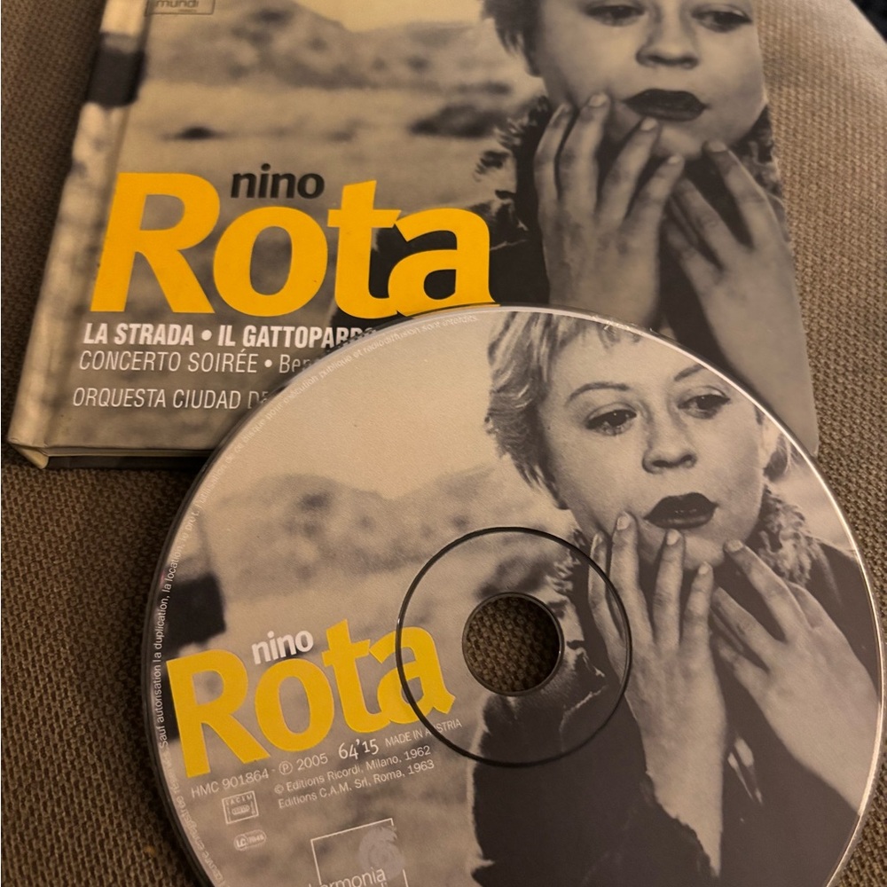 Nino Rota CD Album - Picture 2 of 5